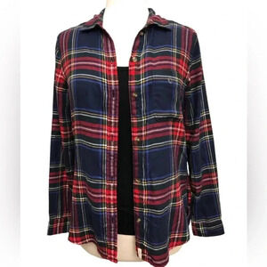 American Eagle Boyfriend Ann-Mazingly SOFT Flannel Shirt- NWOT